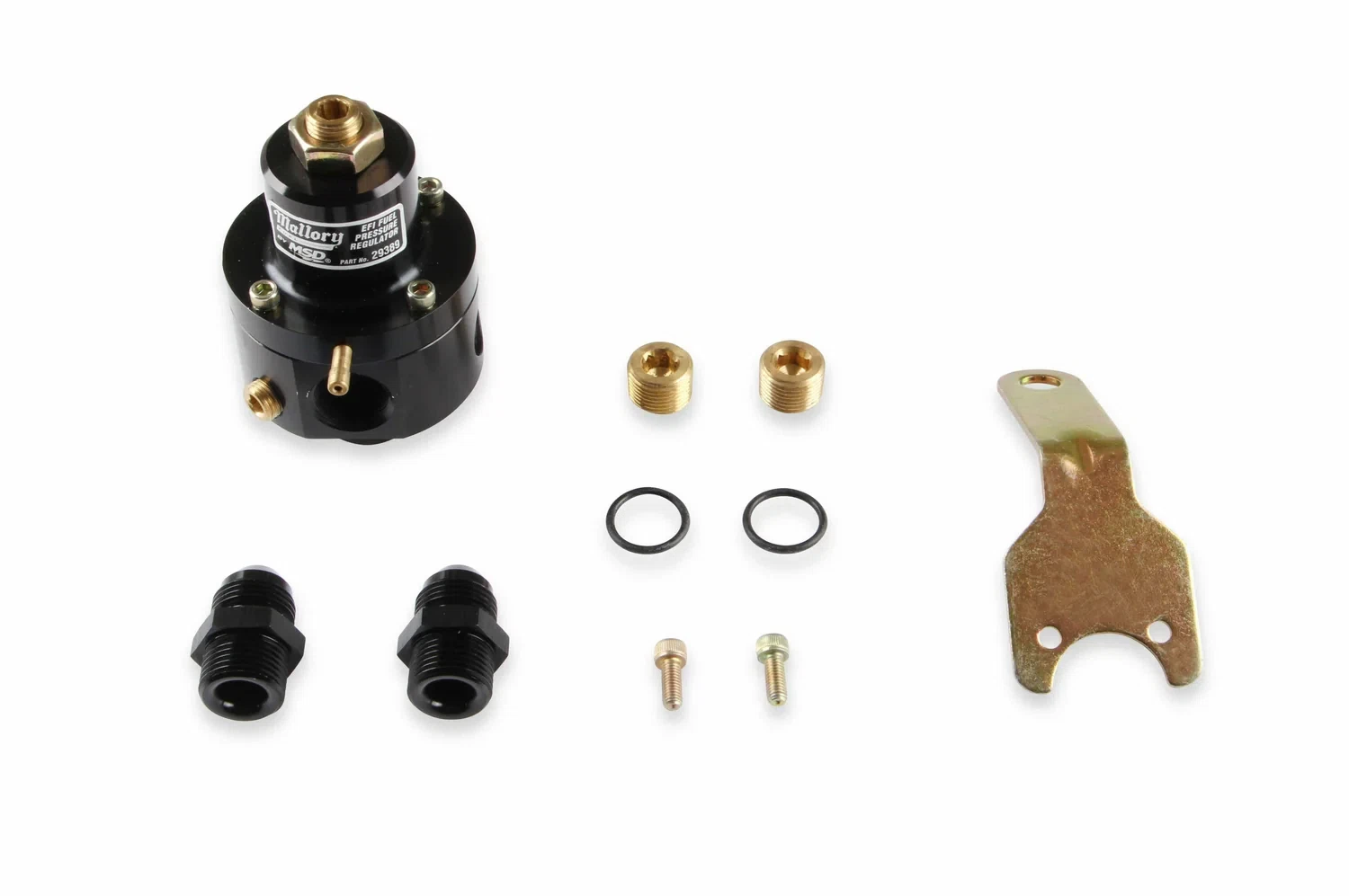 Mallory 29389 Adjustable Fuel Pressure Regulator for EFI